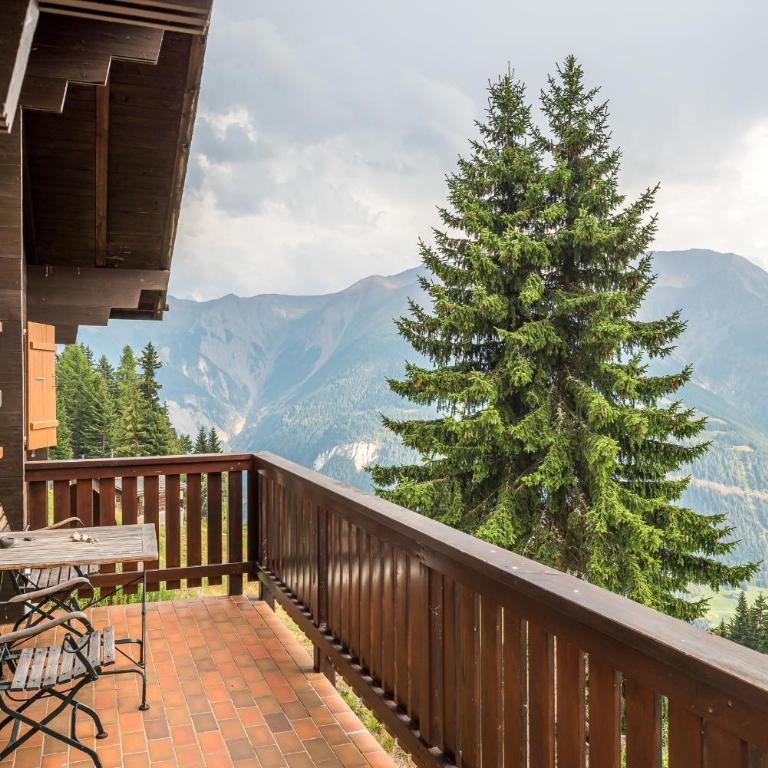 Brigerblick OG - Apartment mit Blick auf die Berge - 22
