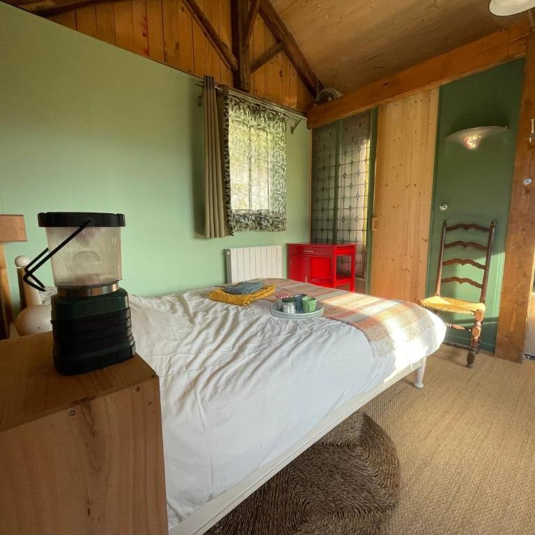 Jolie cabane avec jacuzzi pour les amoureux de la nature - Appartement 1 Chambre - 11