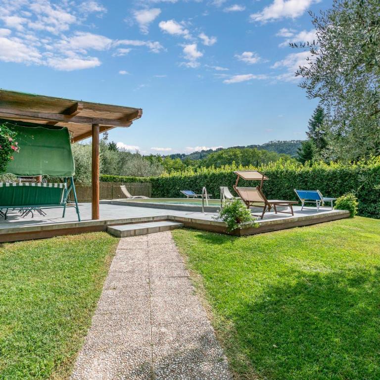 Tolles Haus In Camaiore Mit Wlan - Ferienhaus mit 4 Zimmern - 12