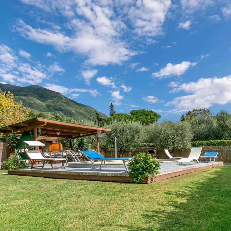 Tolles Haus In Camaiore Mit Wlan - Ferienhaus mit 4 Zimmern - 14