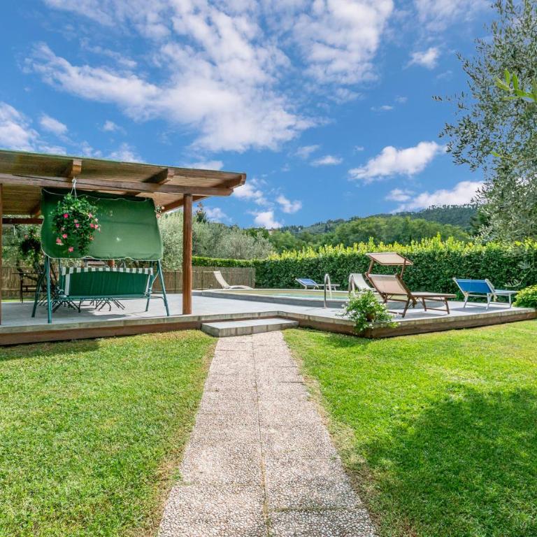 Tolles Haus In Camaiore Mit Wlan - Ferienhaus mit 4 Zimmern - 15
