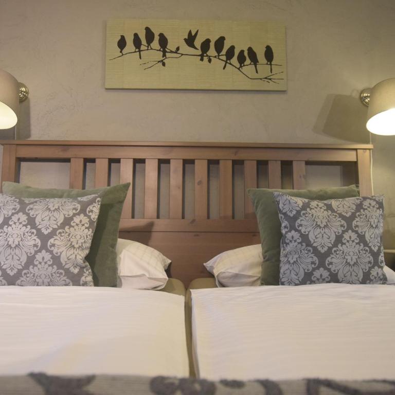 Gästehaus Waldeck - Familiensuite mit 2 Schlafzimmern - 37