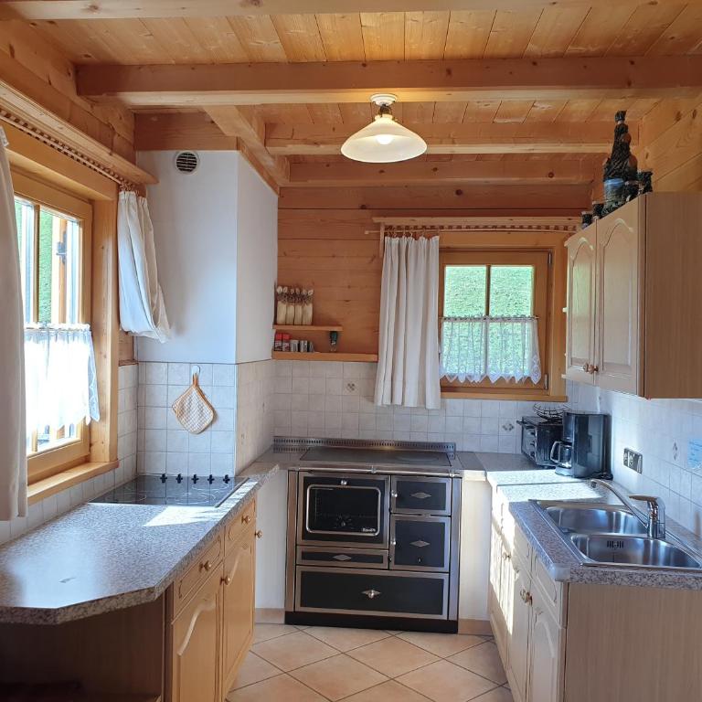 Ferienwohnung Maiernhof Bauernhof Ultental - Appartamento con 1 Camera da Letto - 7