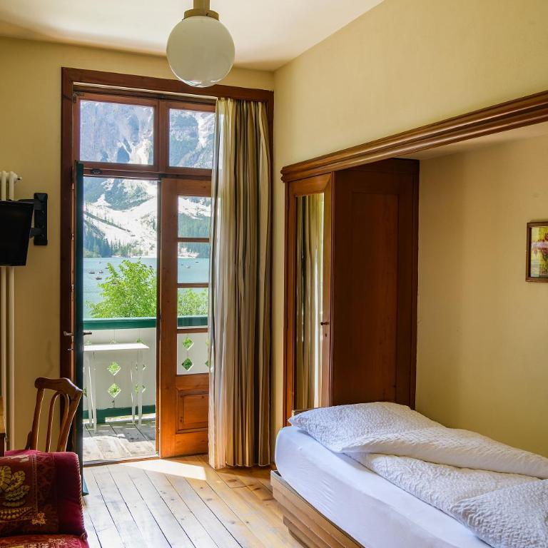 Hotel Lago di Braies - Einzelzimmer mit Seeblick - 4