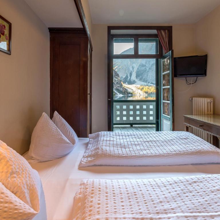 Hotel Lago di Braies - Standard Doppelzimmer mit Seeblick - 3