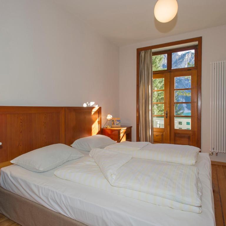 Hotel Lago di Braies - Standard Doppelzimmer mit Seeblick - 4