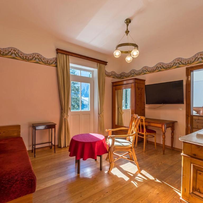 Hotel Lago di Braies - Suite mit Seeblick - 8