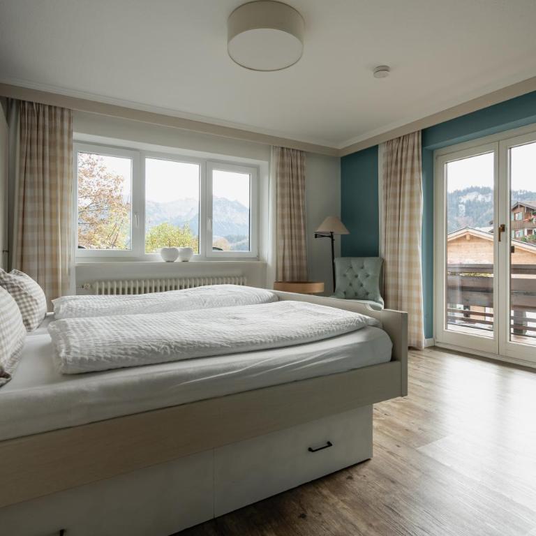 Gästehaus Dauser - Appartamento con Vista Montagna - 1