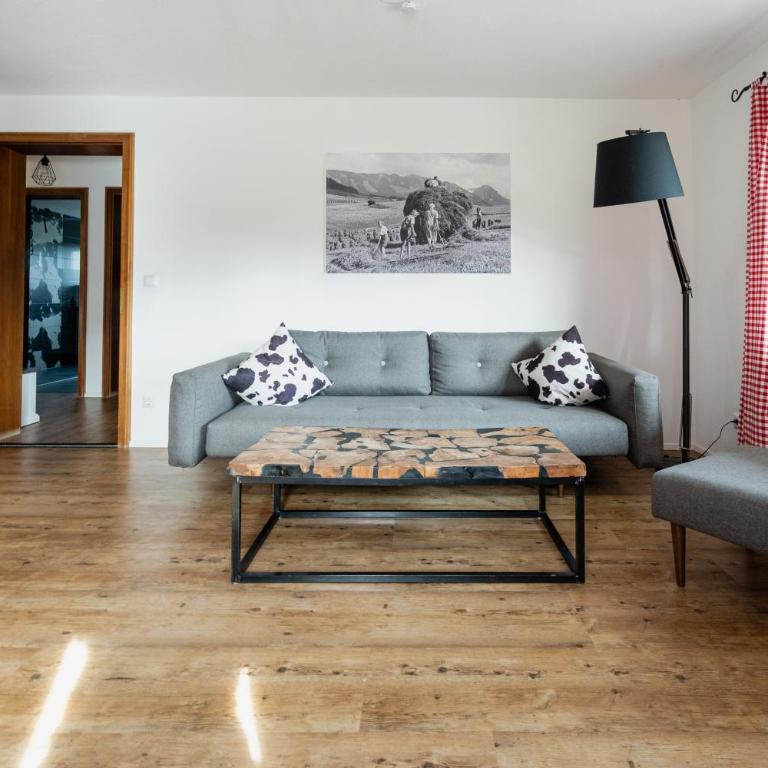 Gästehaus Dauser - Appartamento con Terrazza - 6