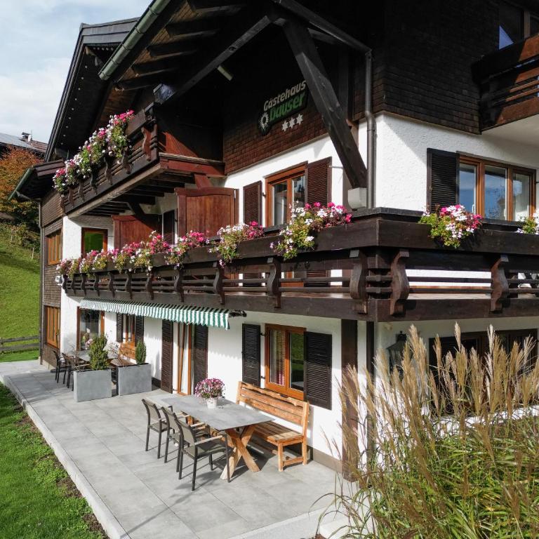 Gästehaus Dauser - Appartamento con Terrazza - 11