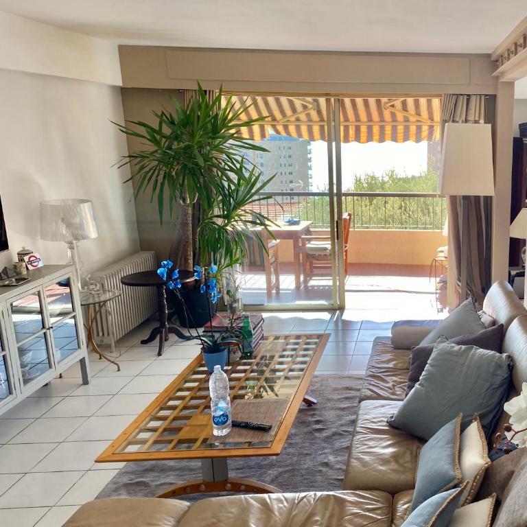 Une terrasse sur Monaco logement 2 chambre - Appartement 2 Chambres - 5