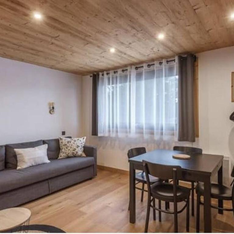 Charmant T2 Megève, 10 min à pied du centre - Appartement 1 Chambre - 1