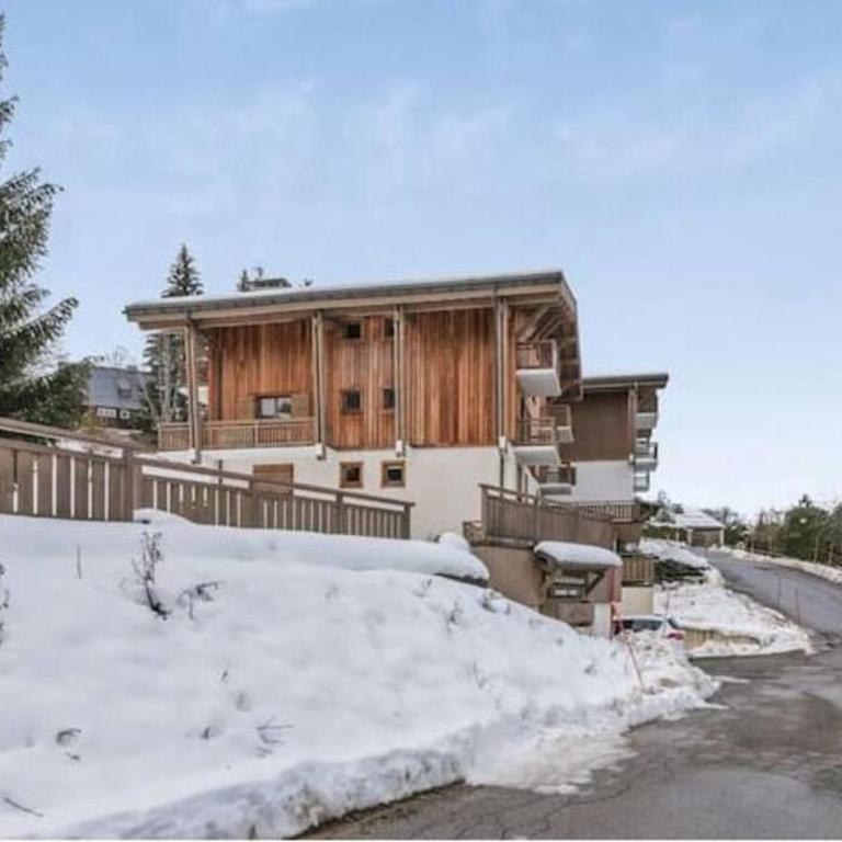 Charmant T2 Megève, 10 min à pied du centre - Appartement 1 Chambre - 5