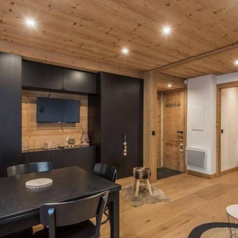 Charmant T2 Megève, 10 min à pied du centre - Appartement 1 Chambre - 7