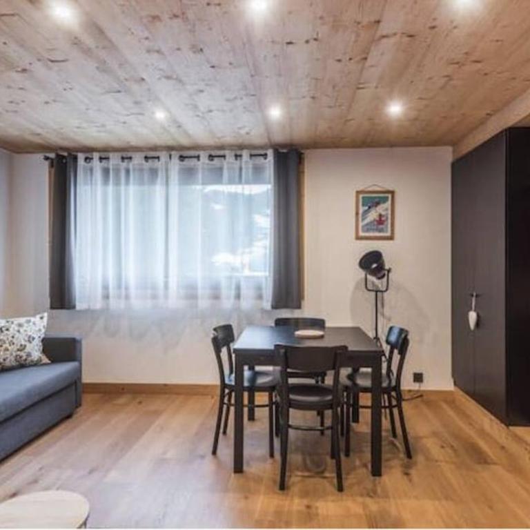 Charmant T2 Megève, 10 min à pied du centre - Appartement 1 Chambre - 9