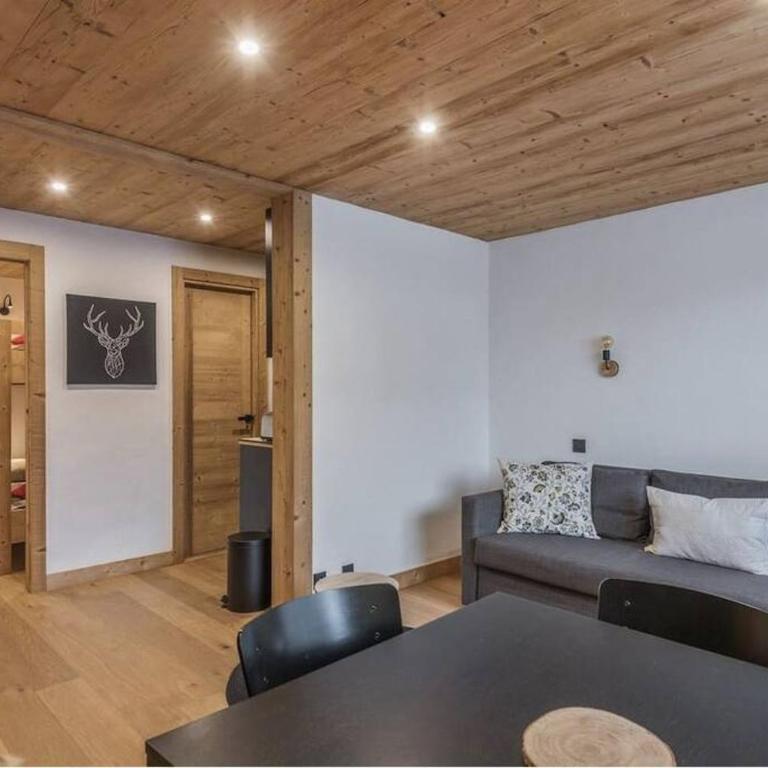 Charmant T2 Megève, 10 min à pied du centre - Appartement 1 Chambre - 10