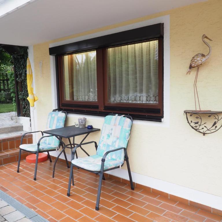 Haus Tobias - Apartment mit Terrasse - 5