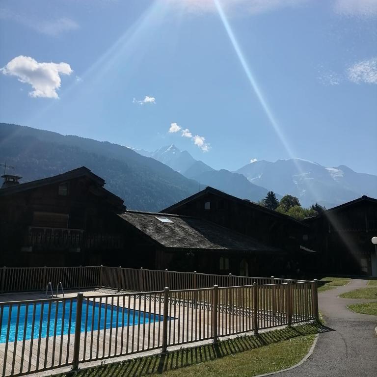 Saint-Gervais, appart cosy, piscine & pied des pistes - Appartement 1 Chambre - 2