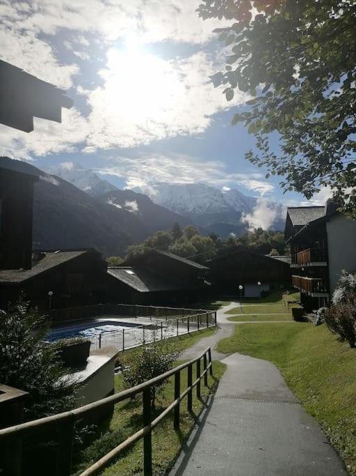 Saint-Gervais, appart cosy, piscine & pied des pistes - Appartement 1 Chambre - 4
