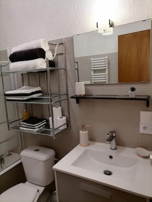 Saint-Gervais, appart cosy, piscine & pied des pistes - Appartement 1 Chambre - 6