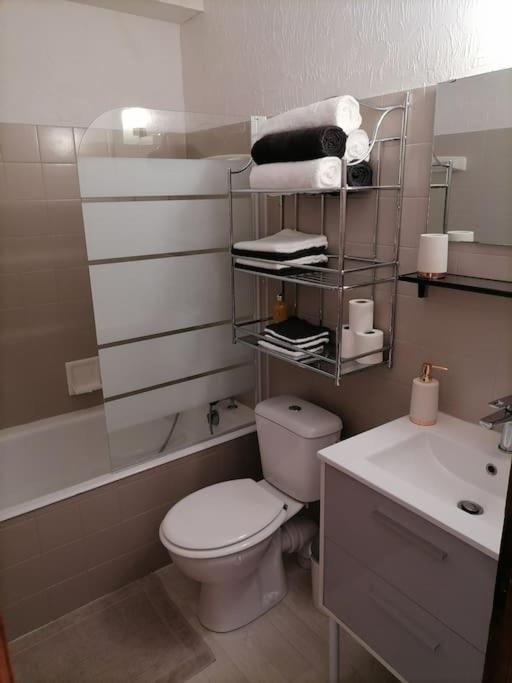 Saint-Gervais, appart cosy, piscine & pied des pistes - Appartement 1 Chambre - 7