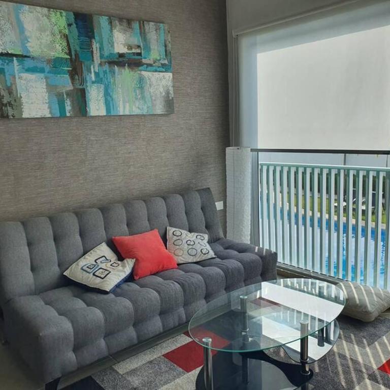 Hermoso Depto nuevo equipado 6 pers, playa carmen - Two-Room Apartment - 1