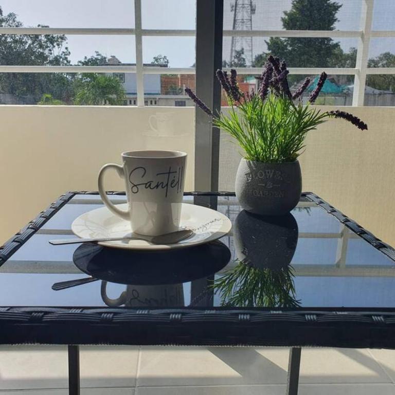 Hermoso Depto nuevo equipado 6 pers, playa carmen - Two-Room Apartment - 12