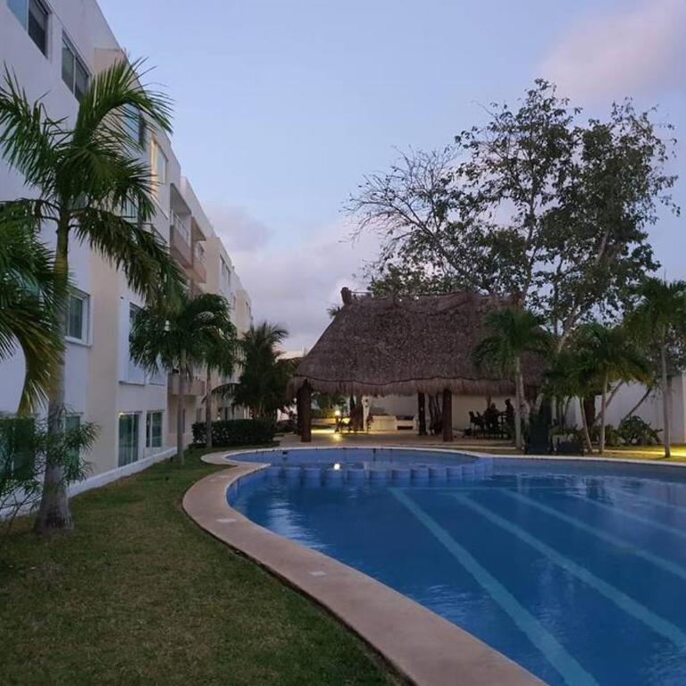 Hermoso Depto nuevo equipado 6 pers, playa carmen - Two-Room Apartment - 19