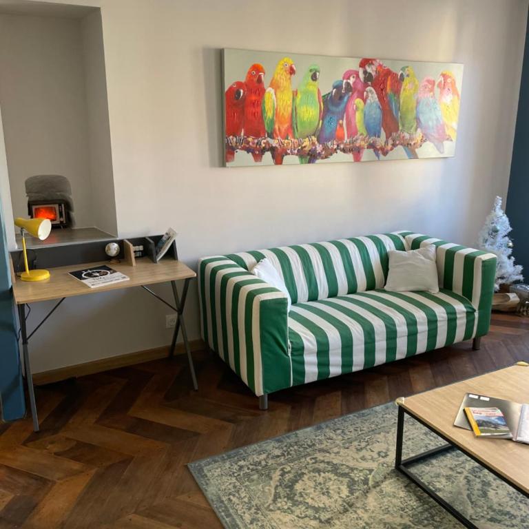 L’appart chic gapençais - Apartment mit 1 Schlafzimmer - 13