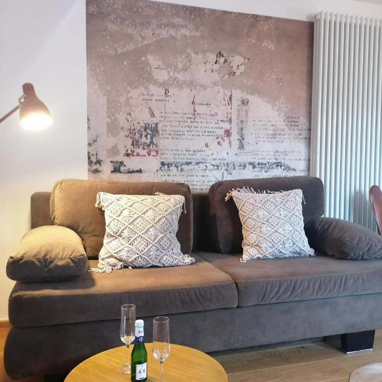 stilvolle Wohnung direkt in der City - Apartment mit 1 Schlafzimmer - 2