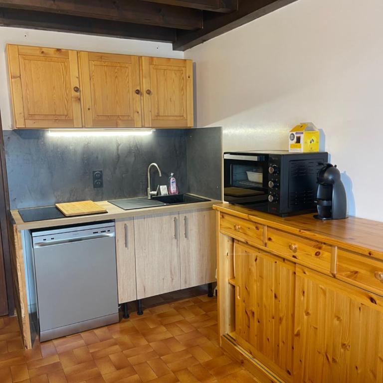 APPARTEMENT VUE SUR LES PISTES Aux SAISIES 4 - Apartment mit 1 Schlafzimmer - 27