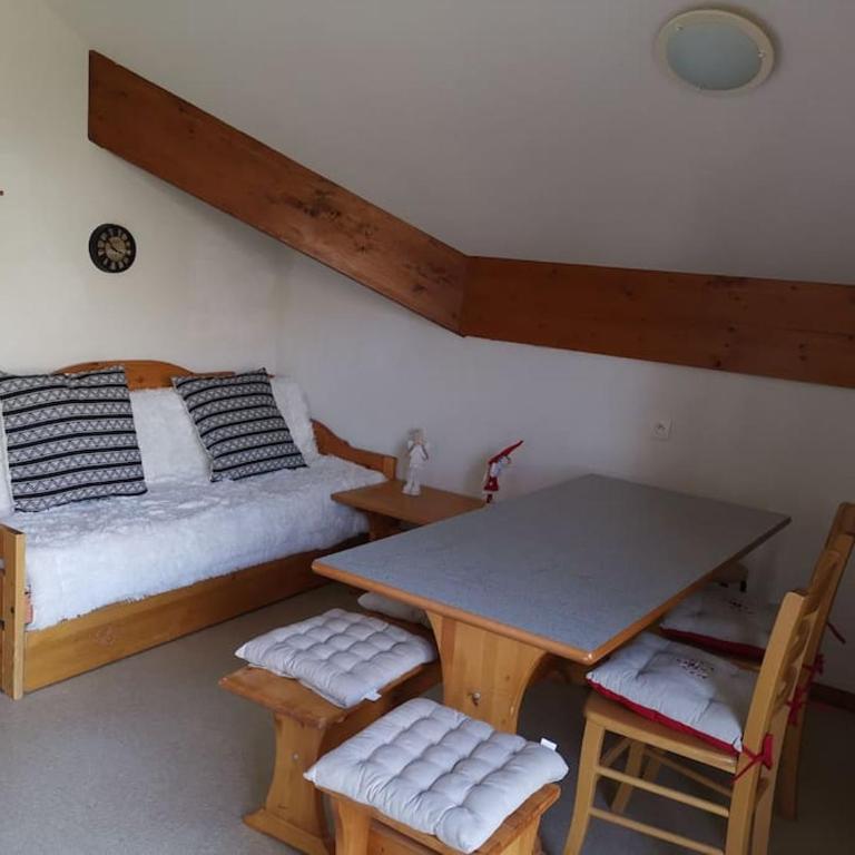 Appartement cosy dans chalet vue Montagne - Two-Bedroom Apartment - 19
