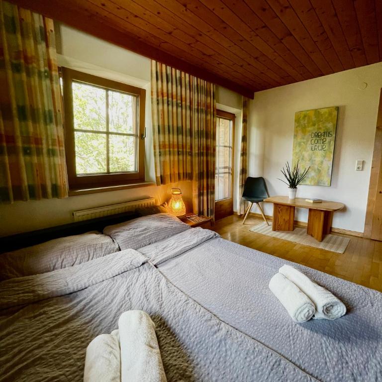 Alpine cottage with exceptional view - Apartment mit 2 Schlafzimmern - 1