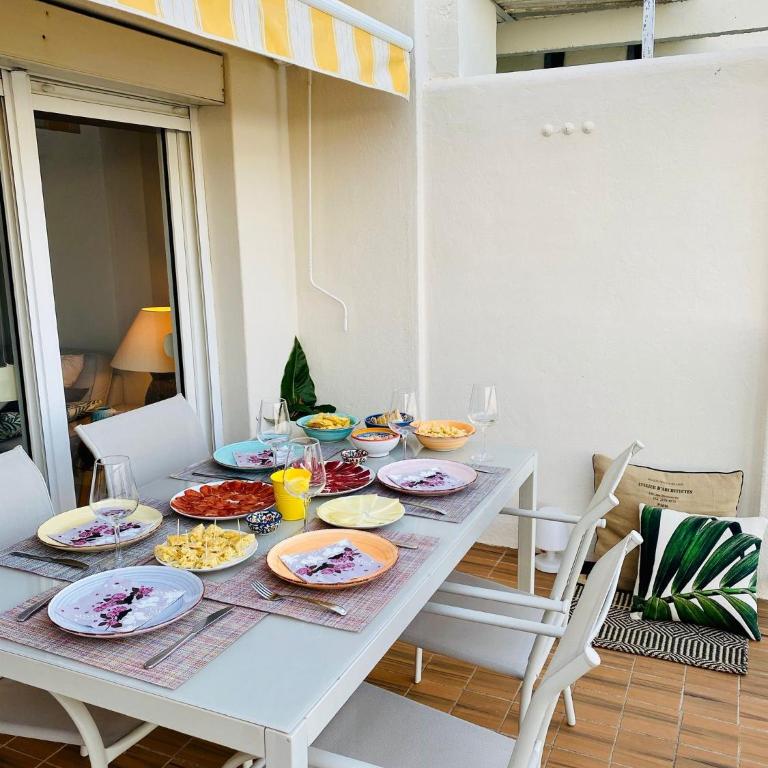 Lovely 3 bedroom duplex with pool & great sea view - Apartamento de 3 dormitorios - 8