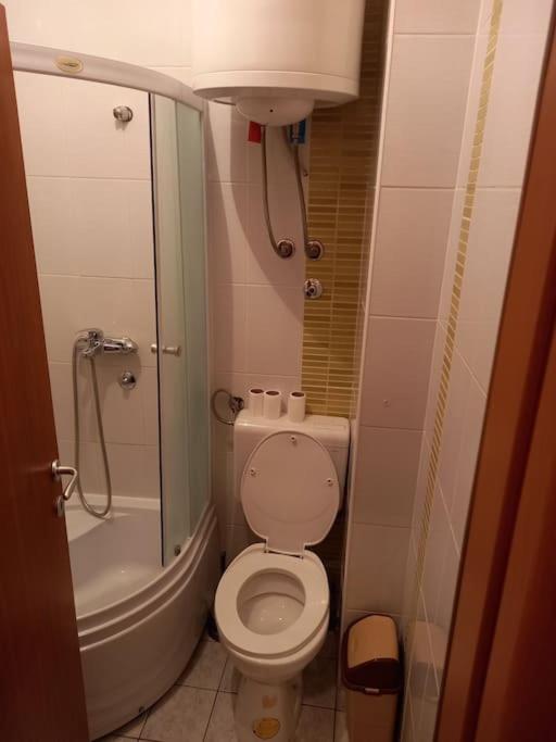 Ljupki studio apartman sa kaminom - One-Bedroom Apartment - 8