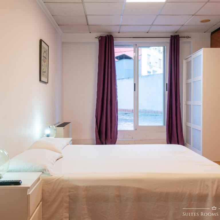 Suites Rooms Valencia - Double Room with Private External Bathroom - 3