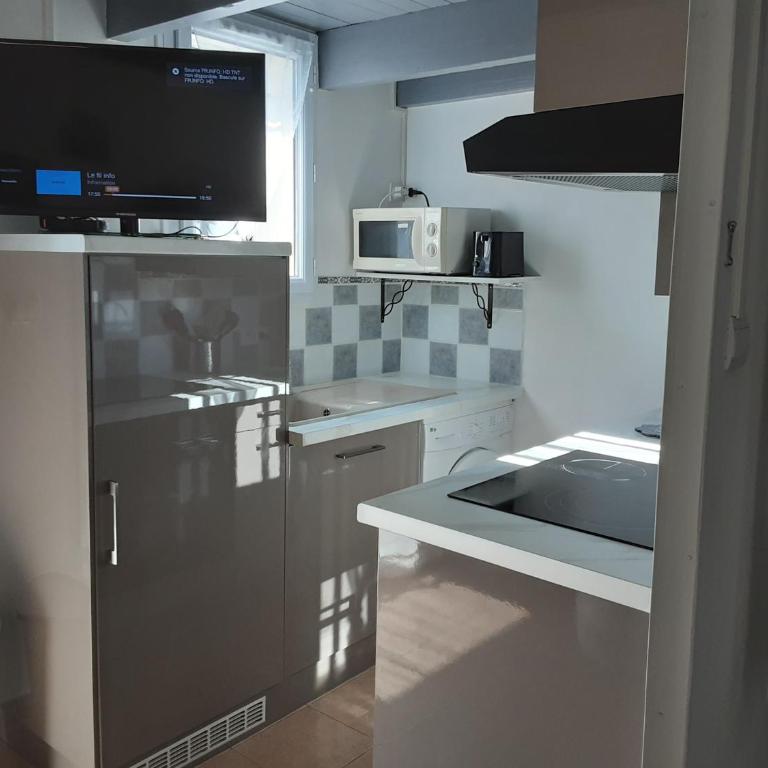 Bord Verdon T2 Maisonnette 35m2 Climatisation - Terrasse 25m2-classé 3étoiles - Casa con 1 Camera da Letto - 14