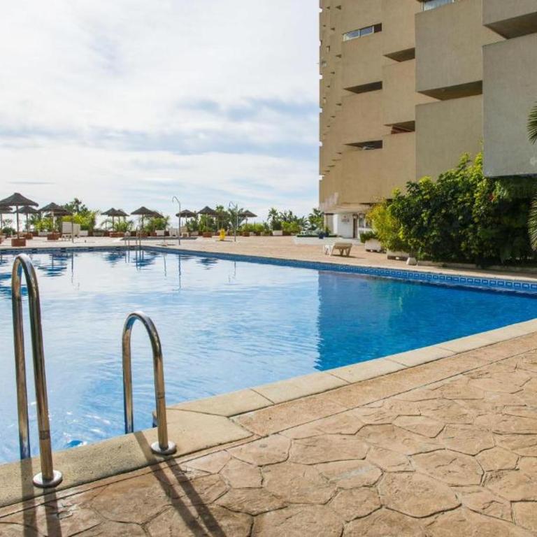 Apartamentos Chinasol - Apartamento de 1 dormitorio con vistas a la piscina - 26
