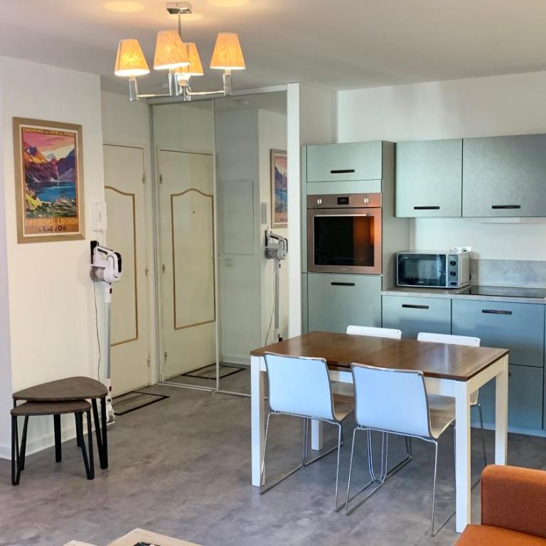 Au pied des télécabines, T2, parking, cave, ascenseur - Appartement 1 Chambre - 3