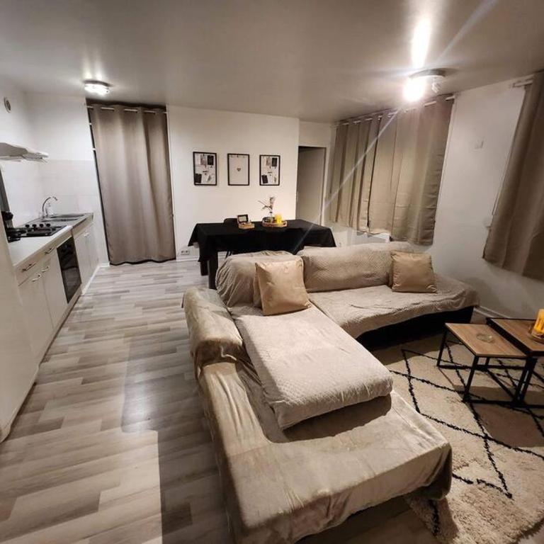 Appartement cosy et chaleureux - Apartamento de 1 dormitorio - 6