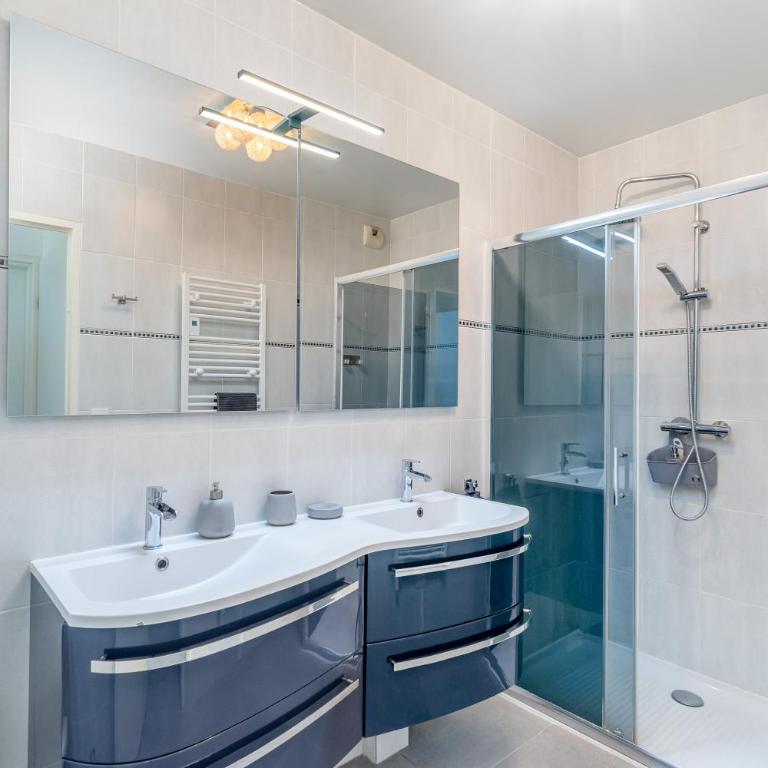 Panier, Major, appartement de 47 m2, parking et terrasse - Apartment mit 1 Schlafzimmer - 7