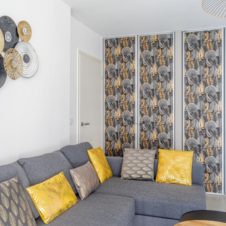 Panier, Major, appartement de 47 m2, parking et terrasse - Apartment mit 1 Schlafzimmer - 15