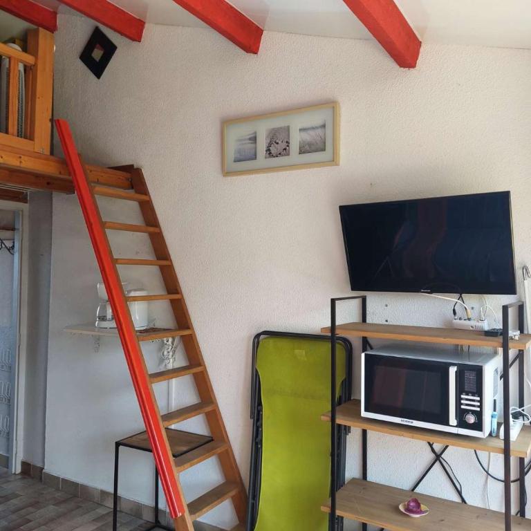 Studio Résidence Aphrodite Village naturiste en bord de mer à Leucate - Appartement 1 Chambre - Non-Fumeurs - 4