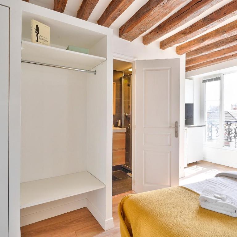 Cosy and New Studio in the Heart of Paris (5F) - Studio Deluxe - 5