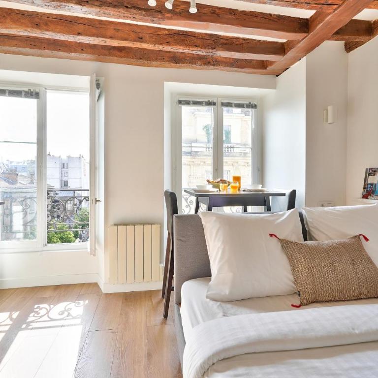 Cosy and New Studio in the Heart of Paris (5F) - Studio Deluxe - 3