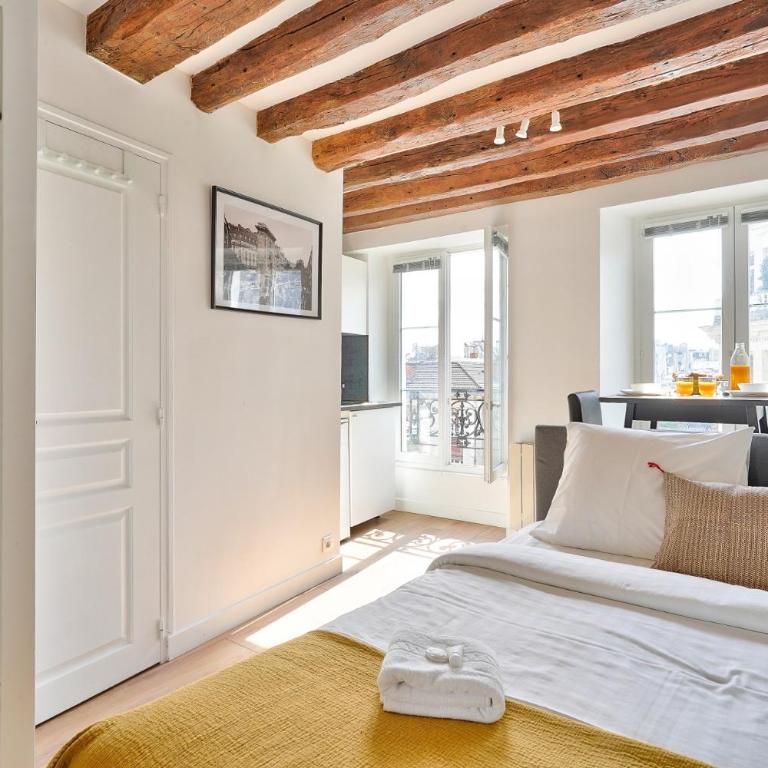 Cosy and New Studio in the Heart of Paris (5F) - Studio Deluxe - 6