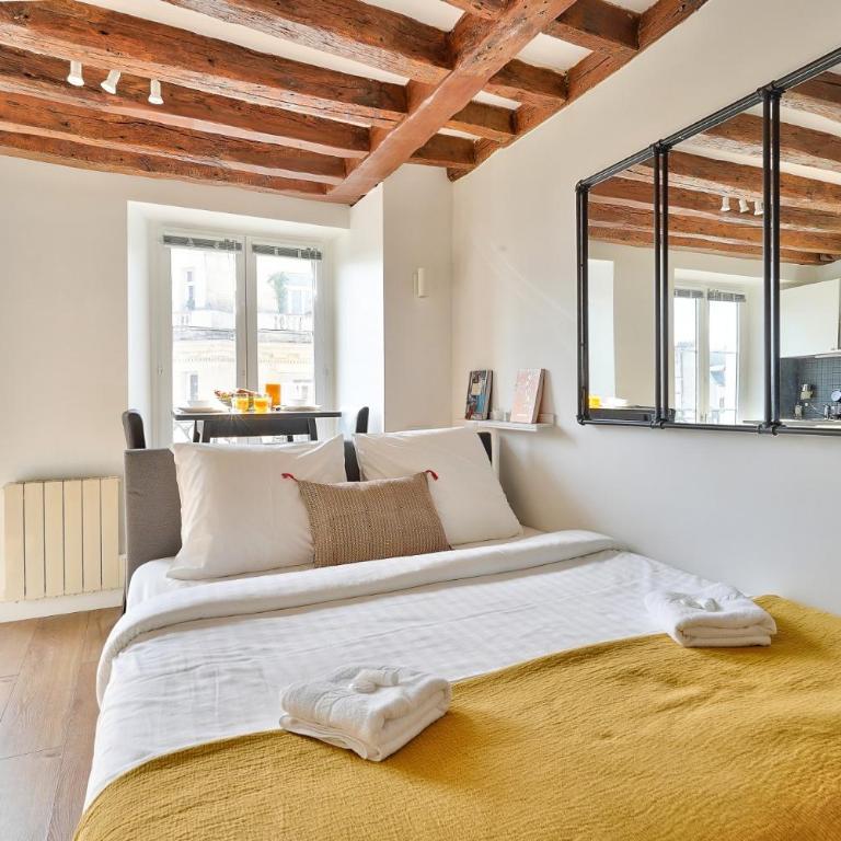 Cosy and New Studio in the Heart of Paris (5F) - Studio Deluxe - 1