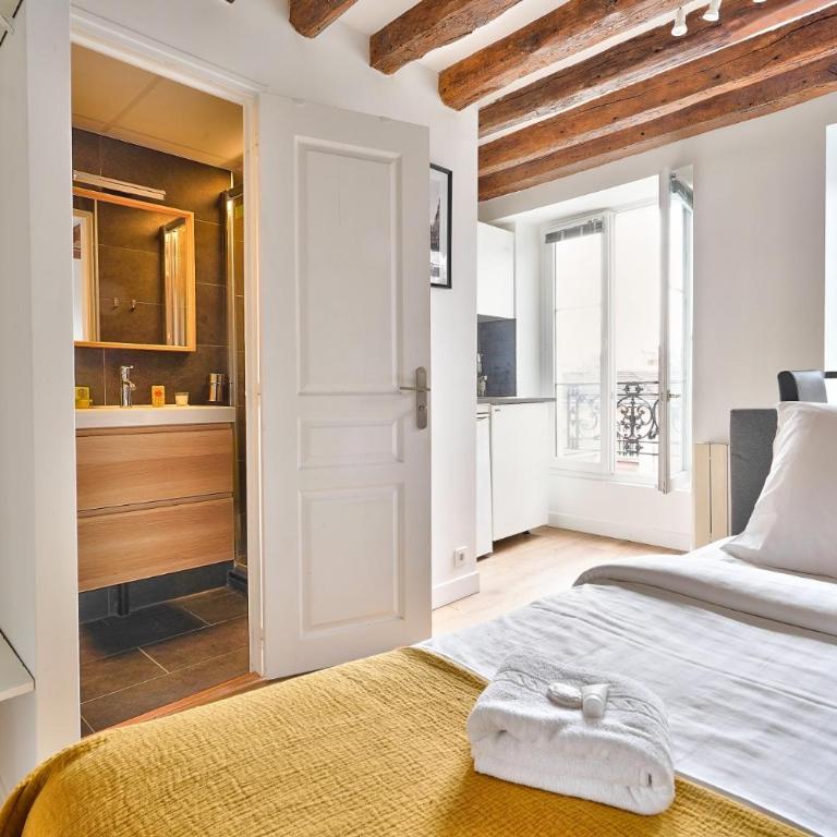 Cosy and New Studio in the Heart of Paris (5F) - Studio Deluxe - 10