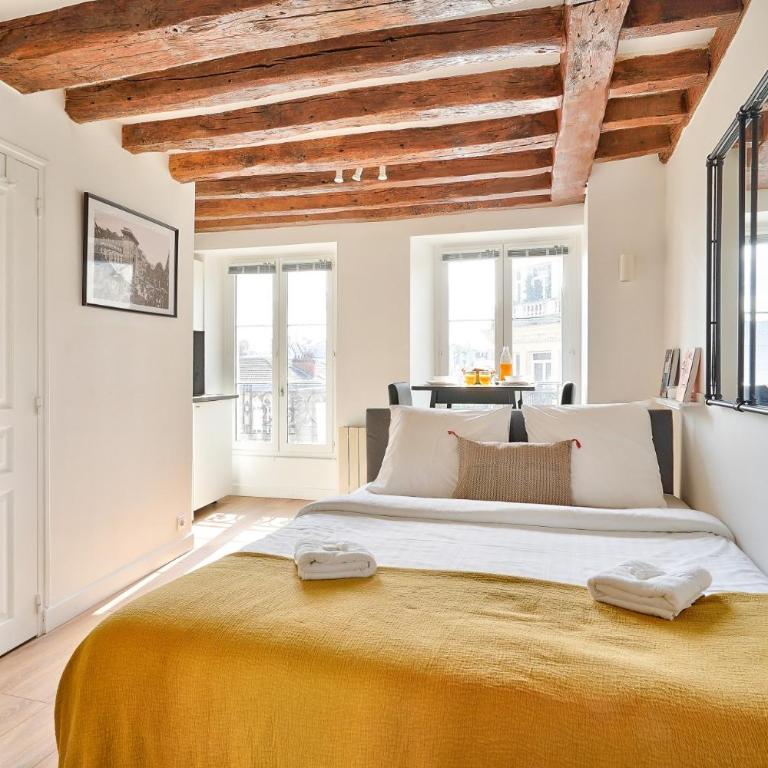 Cosy and New Studio in the Heart of Paris (5F) - Studio Deluxe - 11