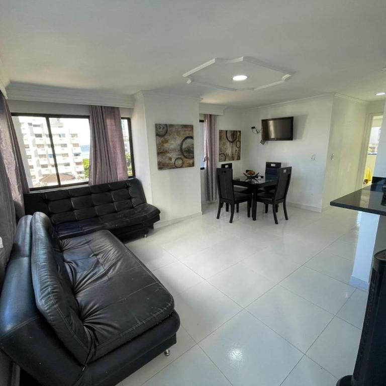 Vista Al Mar, Aire Acondicionado en Todo el Apto, Wi-Fi, Parqueadero - Apartamento de 2 dormitorios - 17